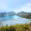 Pampanga travel guide. Mount Pinatubo crater lake.jpg