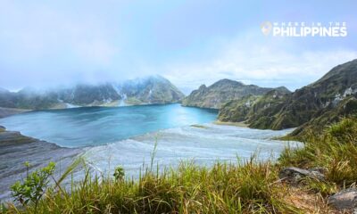 Pampanga travel guide. Mount Pinatubo crater lake.jpg